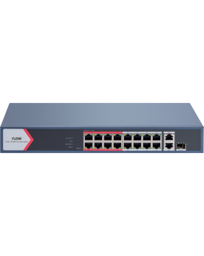 F-SW-EM418POE-VM/L. Коммутатор с POE. i-FLOW в Кирове