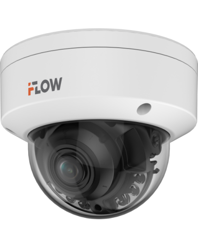 F-IC-2486CMS(2.8мм). Бюджетная IP-видеокамера купольная. i-FLOW в Кирове