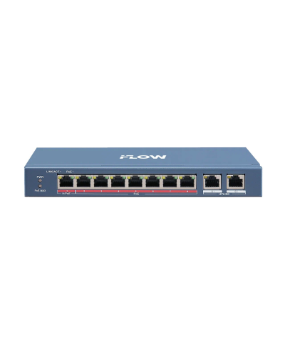 F-SW-EU410HPOE-V. Сетевой PoE коммутатор. i-FLOW в Кирове