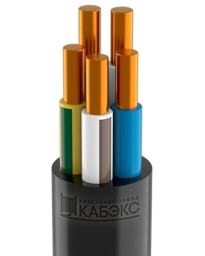 ППГнг(А)-HF 5х10 ОК (N PE) 0,66кВ Кабэкс (ТХМ00132588). Кабель силовой, не распространяющий горение, не содержащих галогенов. Кабэкс в Кирове