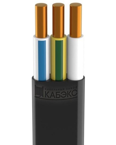 ВВГ-Пнг(А)-LS 3х1,5 ОК (N PE) 0,66кВ Кабэкс (ТХМ00375256). Кабель силовой огнестойкий, не распространяющий горение, с низким дымо- и газовыделением. Кабэкс в Кирове