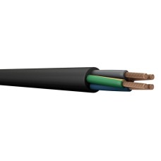 ПВСнг(А)-LS 3х4,0 ККЗ ГОСТ черный (KKZ40-00010330). Провод силовой не распространяющий горение, с пониженным дымо- и газовыделением. ККЗ (Калужский Кабельный Завод)