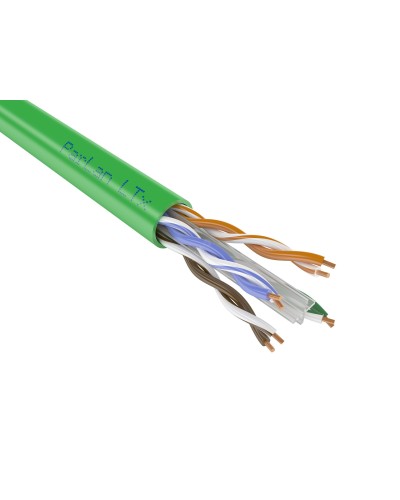 ParLan U/UTP Cat6 PVCLS нг(А)-LSLTx 4х2х0,57. Кабель «витая пара» (Cat6)(LAN) для структурированных систем связи. Паритет в Кирове