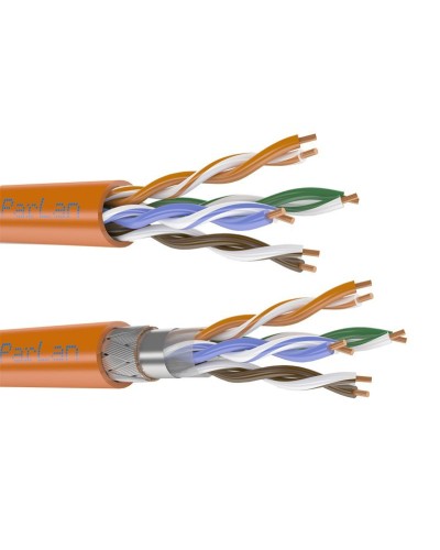 ParLan S/FTP Cat6A ZH нг(А)-HF 4х2х0,57. Кабель «витая пара» (Cat6)(LAN) для структурированных систем связи. Паритет в Кирове