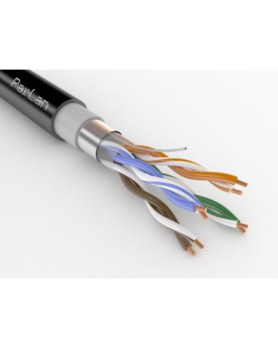 ParLan F/UTP Cat5e PVC/PE 4х2х0,52 (100007). Кабель «витая пара» (LAN) для структурированных систем связи. Паритет в Кирове