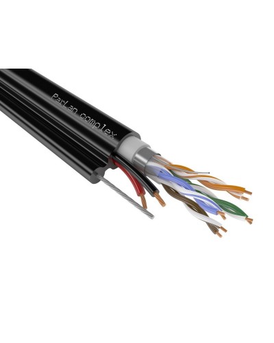 ParLan complex F/UTP4 Cat5e + 2х0,50 PVC/PEtr. Кабель «витая пара» (LAN) для структурированных систем связи. Паритет в Кирове