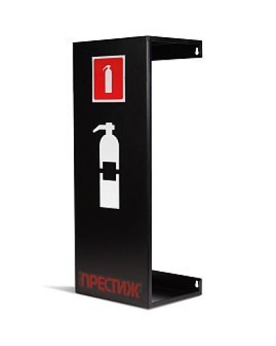 Подставка настенная ПРЕСТИЖ черная. Подставка настенная. Пожтехника Центр в Кирове