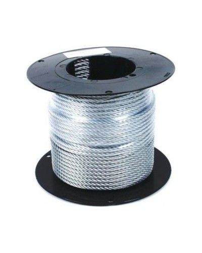 Трос стальной DIN 3055 (6х7) М 3 (200м): Трос стальной в Кирове
