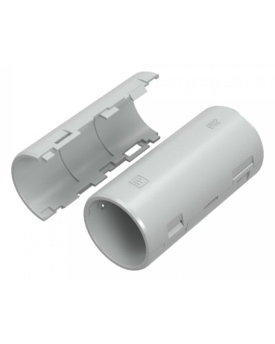 Муфта разборная D32 атмосферостойкая серая (PR13.0432). Муфта разборная. Промрукав в Кирове