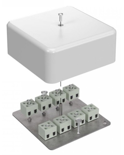 Коробка огнестойкая для к/к 40-0470-FR2.5-16 Е15-Е120 103х103х45. Коробка огнестойкая. Промрукав в Кирове