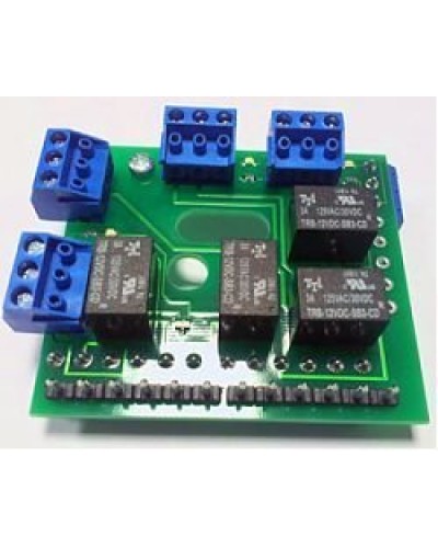 Gate-Relay. Релейная плата. Равелин в Кирове