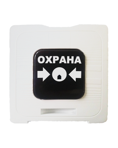 ИР 513-10 ОХРАНА (белый). Элемент дистанционного управления. Рубеж в Кирове