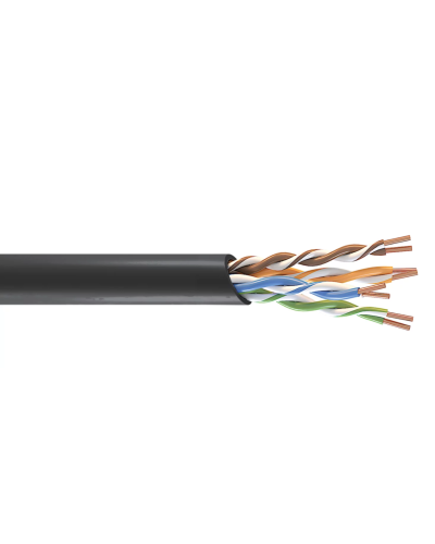 СегментЛАН U/UTP Cat6 ZHнг(А)-HF 4х2х0,57. Кабель «витая пара» (LAN) для структурированных систем связи. Сегмент Энерго в Кирове