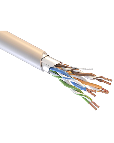 СегментЛАН F/UTP Cat5e PVCLSнг(А)-LSLTx 2х2х0,52. Кабель «витая пара» (LAN) для структурированных систем связи. Сегмент Энерго в Кирове