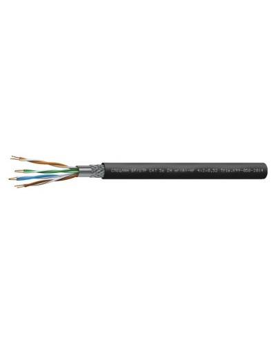 СПЕЦЛАН SF/UTP Cat 5e ZH нг(А)-HF 4х2х0,52. Кабель «витая пара» (LAN) для структурированных систем связи. Спецкабель в Кирове