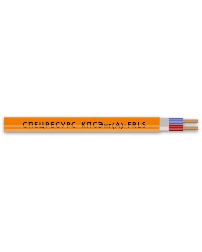 КПСЭнг(А)-FRLS 1х2х0,5 (1255) (Спецресурс). Кабель для систем ОПС и СОУЭ огнестойкий, низкодымный, экранированный. Спецресурс в Кирове