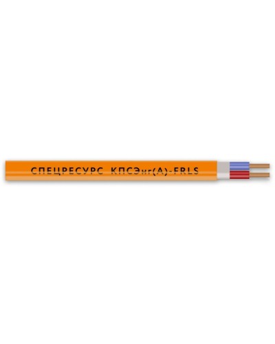 КПСЭнг(А)-FRLS 2х2х0,75 (1260) (Спецресурс). Кабель для систем ОПС и СОУЭ огнестойкий, низкодымный, экранированный. Спецресурс в Кирове