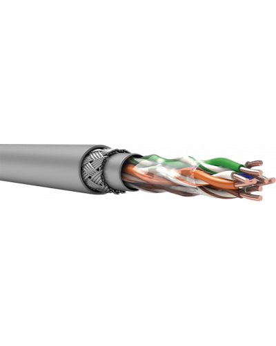 TechnoLAN U/UTP SWA PS Cat 5e ZH нг(A)-HF 2x2x0,52. Кабель «витая пара» (LAN) для структурированных систем связи. СПКБ-Техно в Кирове