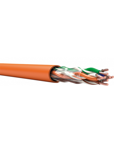 TechnoLAN U/UTP Cat 5e PVC LSнг(A)-FRLSLTx 4x2x0,52. Кабель «витая пара» (LAN) для структурированных систем связи. СПКБ-Техно в Кирове