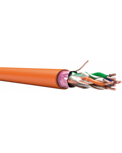 TechnoLAN F/UTP Cat 5e PVC LSнг(A)-FRLS 2x2x0,52. Кабель «витая пара» (LAN) для структурированных систем связи. СПКБ-Техно в Кирове