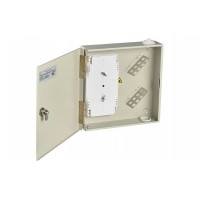 ШКОН-У/1-16-SC~-(корпус)~(130404-00005). Кросс оптический настенный. ССД (Связьстройдеталь)