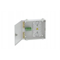 ШКОН-УМ/2-8-SC~8-SC/APC~8-SC/APC(130404-02093). Кросс оптический настенный. ССД (Связьстройдеталь)