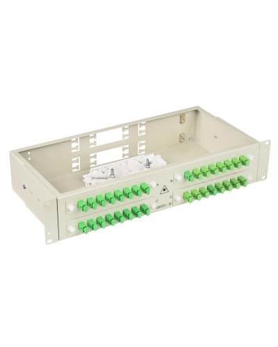 ШКОС-М-2U/4-32-SC~32-SC/APC~32-SC/APC (130303-01245). Кросс оптический 19. ССД (Связьстройдеталь) в Кирове