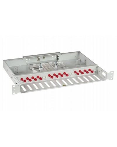 ШКОС-С-1U/2-24-FC/ST~24-FC/D/SM~24-FC/UPC(130301-02256). Кросс оптический 19. ССД (Связьстройдеталь) в Кирове