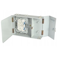 ШКОН-МА/4-32-FC/ST~-(корпус)~(130406-00008). Кросс оптический настенный. ССД (Связьстройдеталь)