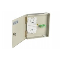 ШКОН-У/1-8-FC/ST~8-FC/D/APC~8-FC/APC(130404-00131). Кросс оптический настенный. ССД (Связьстройдеталь)