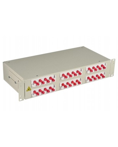 ШКОС-Л-2U/4-48-FC/ST~48-FC/D/SM~48-FC/UPC (130308-00118). Кросс оптический 19. ССД (Связьстройдеталь) в Кирове