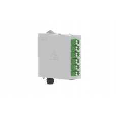ШКОН-РМ/1-24-LC~24-LC/APC~24-LC/APC(130401-00094). Кросс оптический настенный. ССД (Связьстройдеталь)