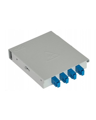 ШКОН-Р/1-4-SC~4-SC/SM~4-SC/UPC(130401-00012). Кросс оптический настенный. ССД (Связьстройдеталь) в Кирове