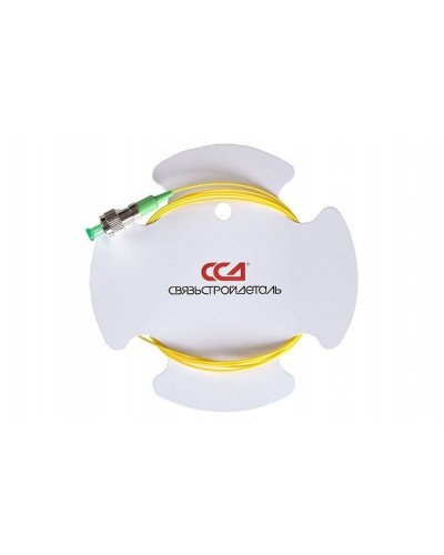 ШОС-SM/0.9 мм-FC/APC-p/t -1.0м (130201-03408). Пигтейл оптический. ССД (Связьстройдеталь) в Кирове