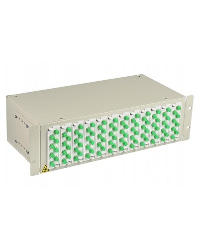 ШКОС-Л-3U/4-96-FC/ST~96-FC/D/APC~96-FC/APC (130308-00135). Кросс оптический 19. ССД (Связьстройдеталь) в Кирове