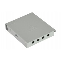 ШКОН-Р/1-4-FC/ST~-(корпус)~(130401-00001). Кросс оптический настенный. ССД (Связьстройдеталь)