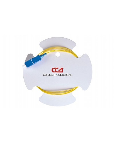 ШОС-SM/0.9 мм-SC/UPC-p/t -1.0м (130201-02538). Пигтейл оптический. ССД (Связьстройдеталь) в Кирове
