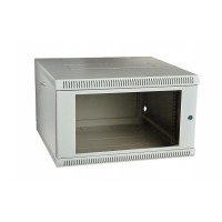 ШТ-НСрМ-9U-600-550-С (130411-00827). Шкаф настенный разборный со съемными боковыми стенками 19, 9U. ССД (Связьстройдеталь)
