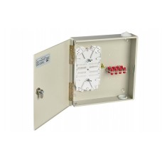ШКОН-У/1-8-FC/ST~8-FC/D/SM~8-FC/UPC(130404-00119). Кросс оптический настенный. ССД (Связьстройдеталь)