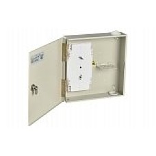 ШКОН-У/1-8-FC/ST~-(корпус)~(130404-00001). Кросс оптический настенный. ССД (Связьстройдеталь)