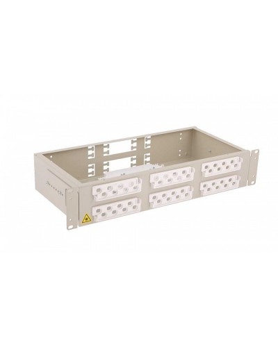 ШКОС-Л-2U/4-32-FC/ST/SC/LC~-(корпус)~ (130308-00041). Кросс оптический 19. ССД (Связьстройдеталь) в Кирове
