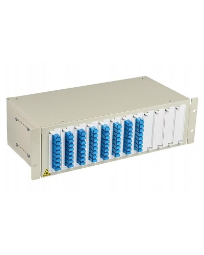 ШКОС-Л-3U/6-64-SC~64-SC/SM~64-SC/UPC (130308-00128). Кросс оптический 19. ССД (Связьстройдеталь) в Кирове