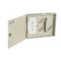 ШКОН-У/1-24-SC~-(корпус)~(130404-00010). Кросс оптический настенный. ССД (Связьстройдеталь)