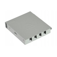ШКОН-Р/1-4-SC~-(корпус)~(130401-00003). Кросс оптический настенный. ССД (Связьстройдеталь)