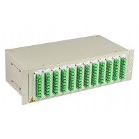 ШКОС-Л-3U/4-96-SC~96-SC/APC~96-SC/APC (130308-00133). Кросс оптический 19. ССД (Связьстройдеталь)