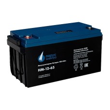HM-12-65. Аккумулятор герметичный свинцово-кислотный. Связь инжиниринг