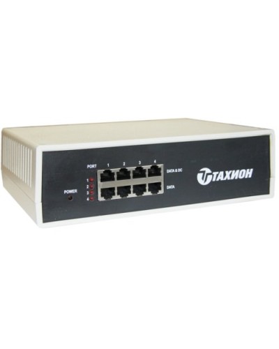 PoE-24-I. Инжектор PoE 4-х канальный. Тахион в Кирове