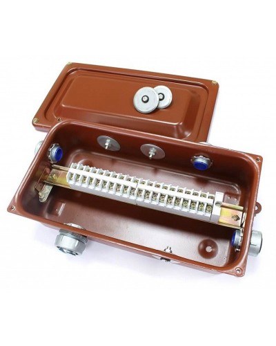 КСМР-20 У2 IP54 (zeta30375). Клеммные коробки КСМР с муфтами МВ-М(РКн) (металлорукав-коробка). ЗЭТА в Кирове