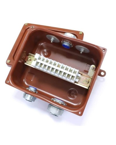 КСМР-10 У2 IP54 (zeta30374). Клеммные коробки КСМР с муфтами МВ-М(РКн) (металлорукав-коробка). ЗЭТА в Кирове